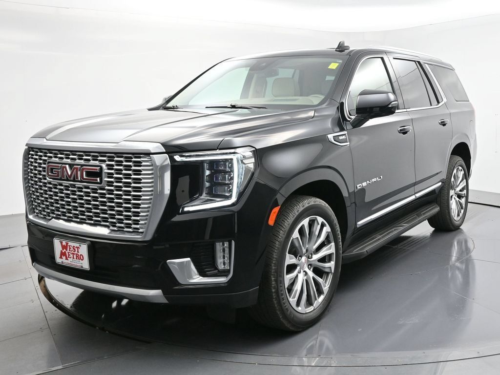 Used 2023 GMC Yukon Denali w/ Max Trailering Package AWD/4WD image 3