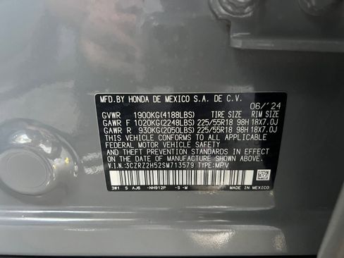 Used 2025 Honda HR-V Sport image 19