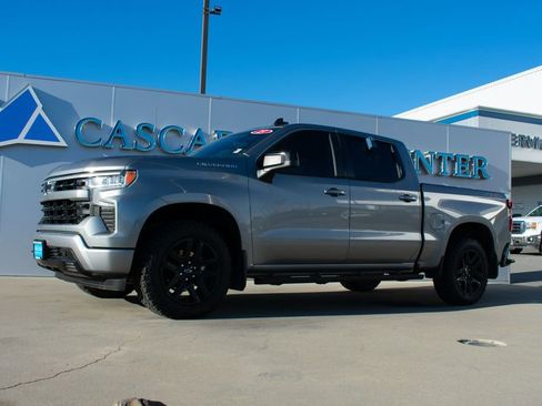 Certified 2023 Chevrolet Silverado 1500 RST w/ Max Trailering Package image 1