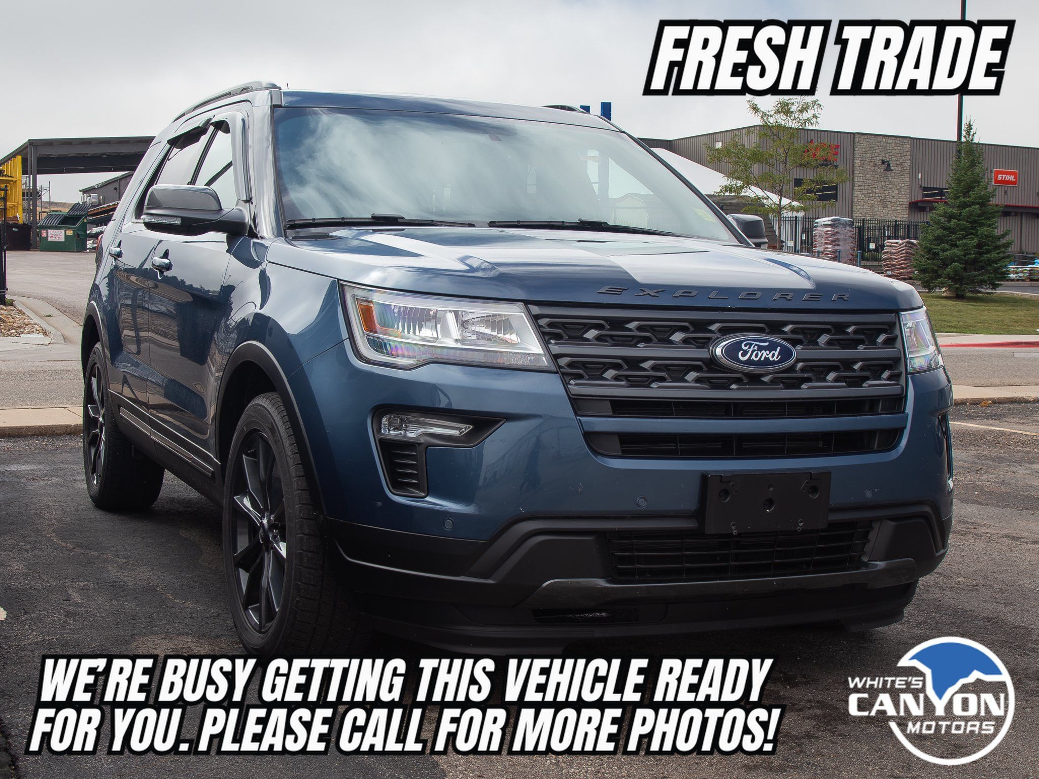 Used 2019 Ford Explorer XLT w/ Equipment Group 202A AWD/4WD image 1