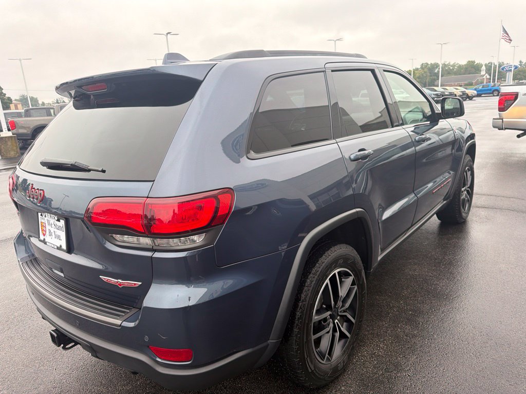 Used 2020 Jeep Grand Cherokee Trailhawk AWD/4WD image 5