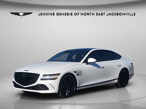 Used 2026 Genesis G80 3.5T Prestige AWD/4WD image 1