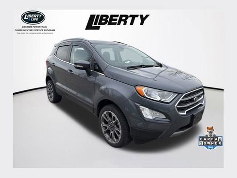Used 2020 Ford EcoSport Titanium image 1