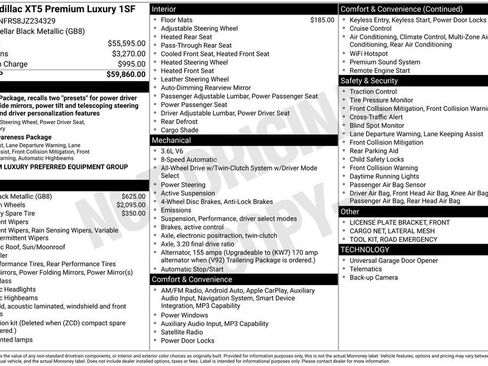 Used 2018 Cadillac XT5 Premium Luxury image 1