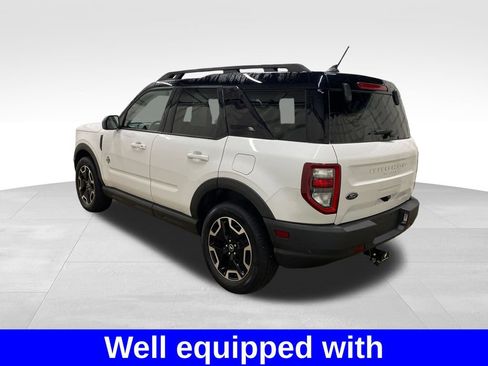 Used 2022 Ford Bronco Sport Outer Banks AWD/4WD image 3