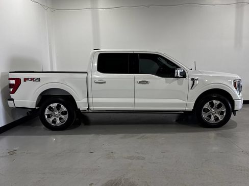 Used 2021 Ford F150 Platinum w/ FX4 Off-Road Package AWD/4WD image 23
