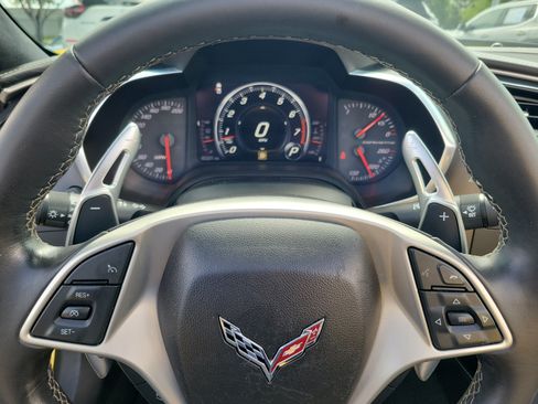 Used 2016 Chevrolet Corvette Stingray Convertible w/ 3LT Preferred Equipment Group RWD image 19