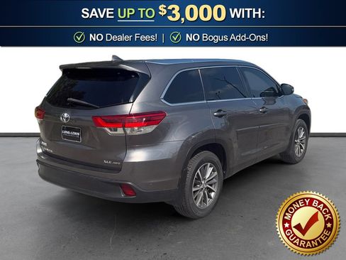 Used 2019 Toyota Highlander XLE AWD/4WD image 7