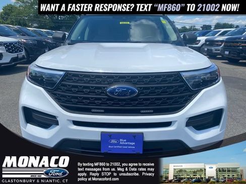 Certified 2022 Ford Explorer 4WD w/ Class IV Trailer Tow Package image 3