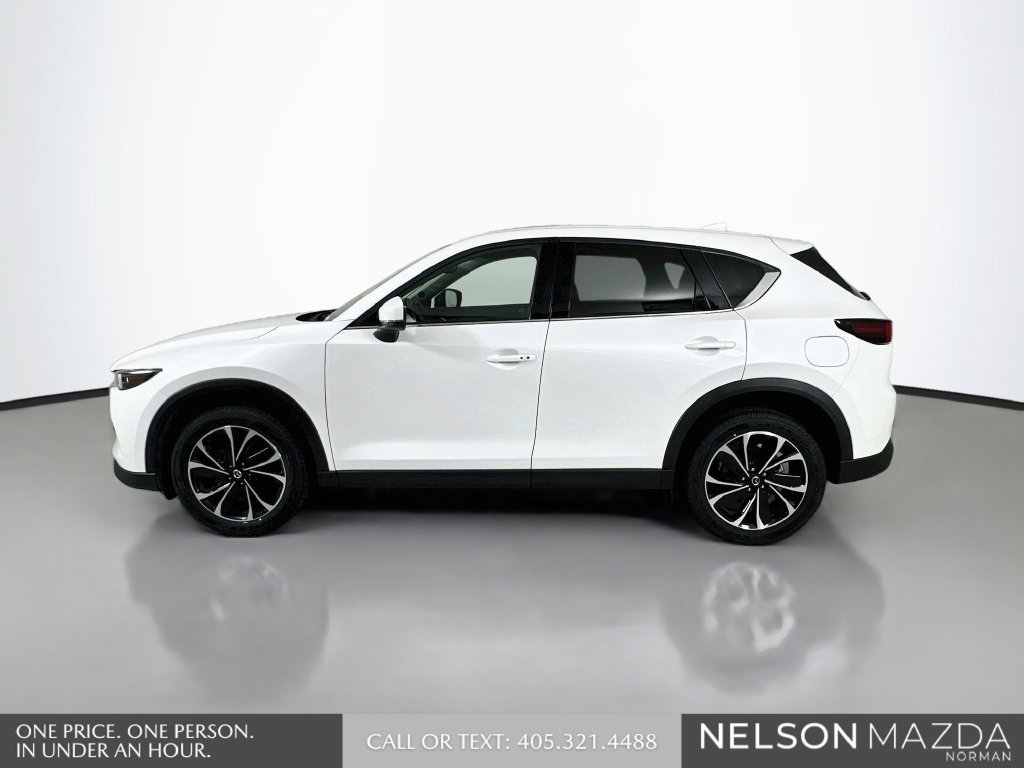 Certified 2022 MAZDA CX-5 AWD 2.5 S w/ Premium Package image 9