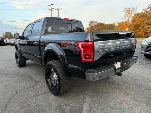 Used 2015 Ford F150 King Ranch w/ Equipment Group 601A Luxury image 9