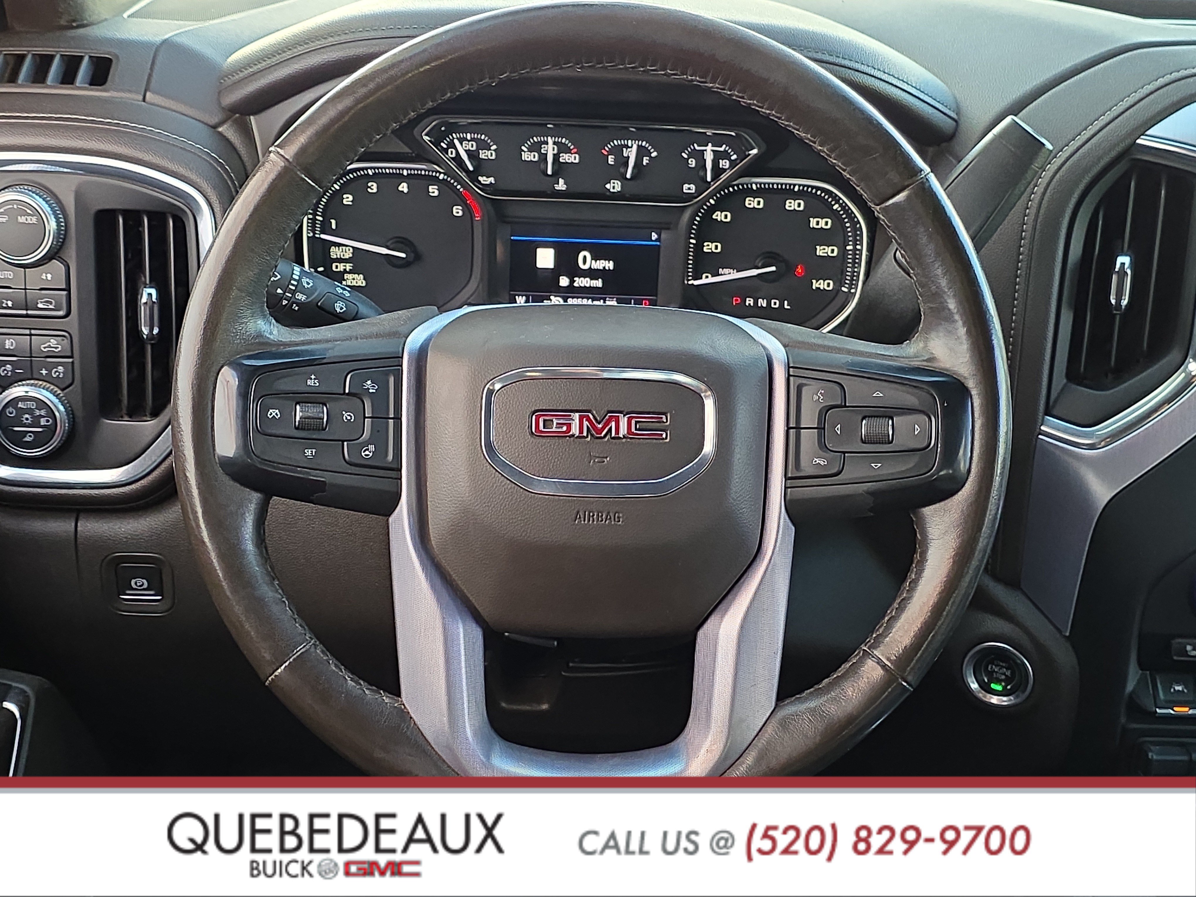 Used 2020 GMC Sierra 1500 SLT w/ SLT Premium Plus Package AWD/4WD image 12