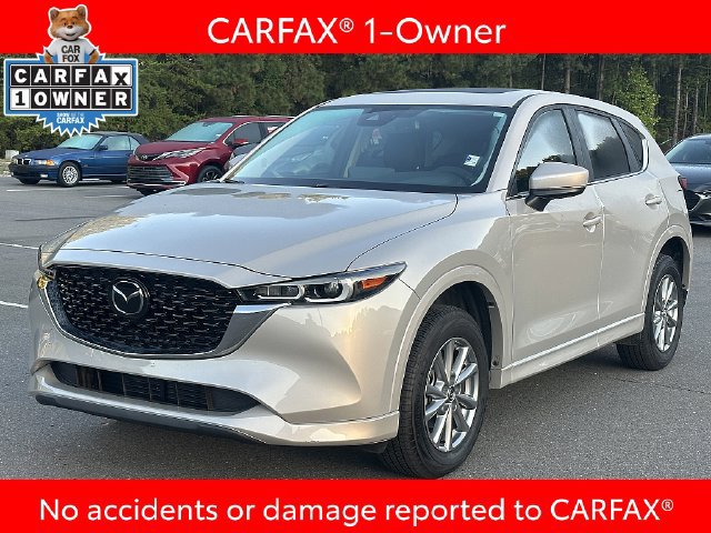 Used 2025 MAZDA CX-5 AWD 2.5 S w/ Preferred Package image 4
