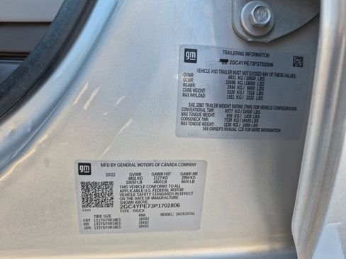 Used 2023 Chevrolet Silverado 2500 LTZ w/ Gooseneck/5TH Wheel Package image 28