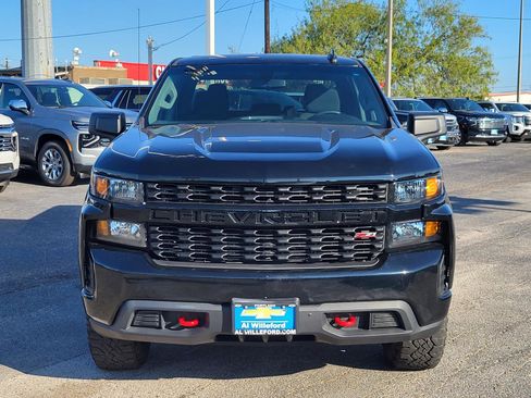 Used 2022 Chevrolet Silverado 1500 Custom Trail Boss w/ LPO, Dark Essentials Package image 8