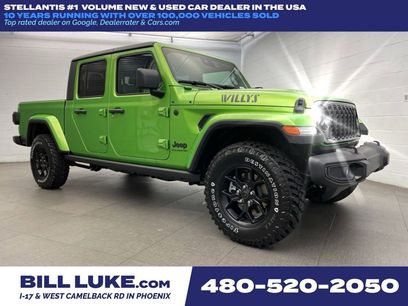 New 2025 Jeep Gladiator Willys