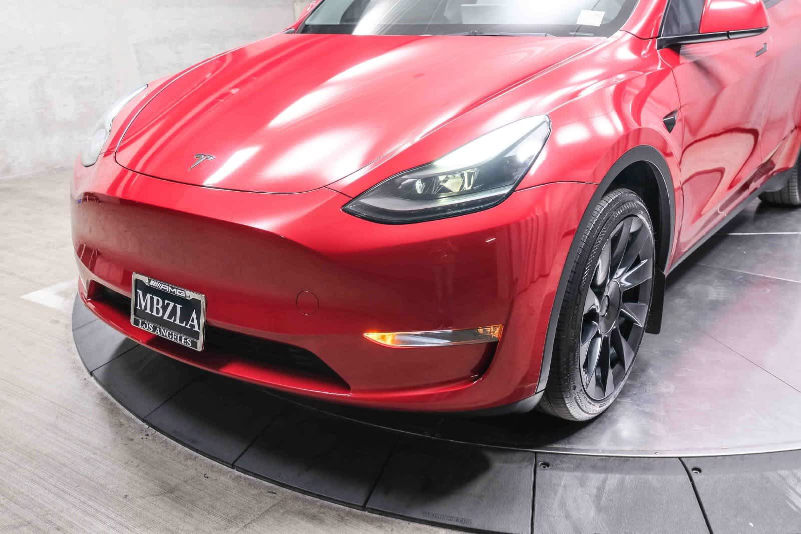 Used 2023 Tesla Model Y Long Range AWD/4WD image 11