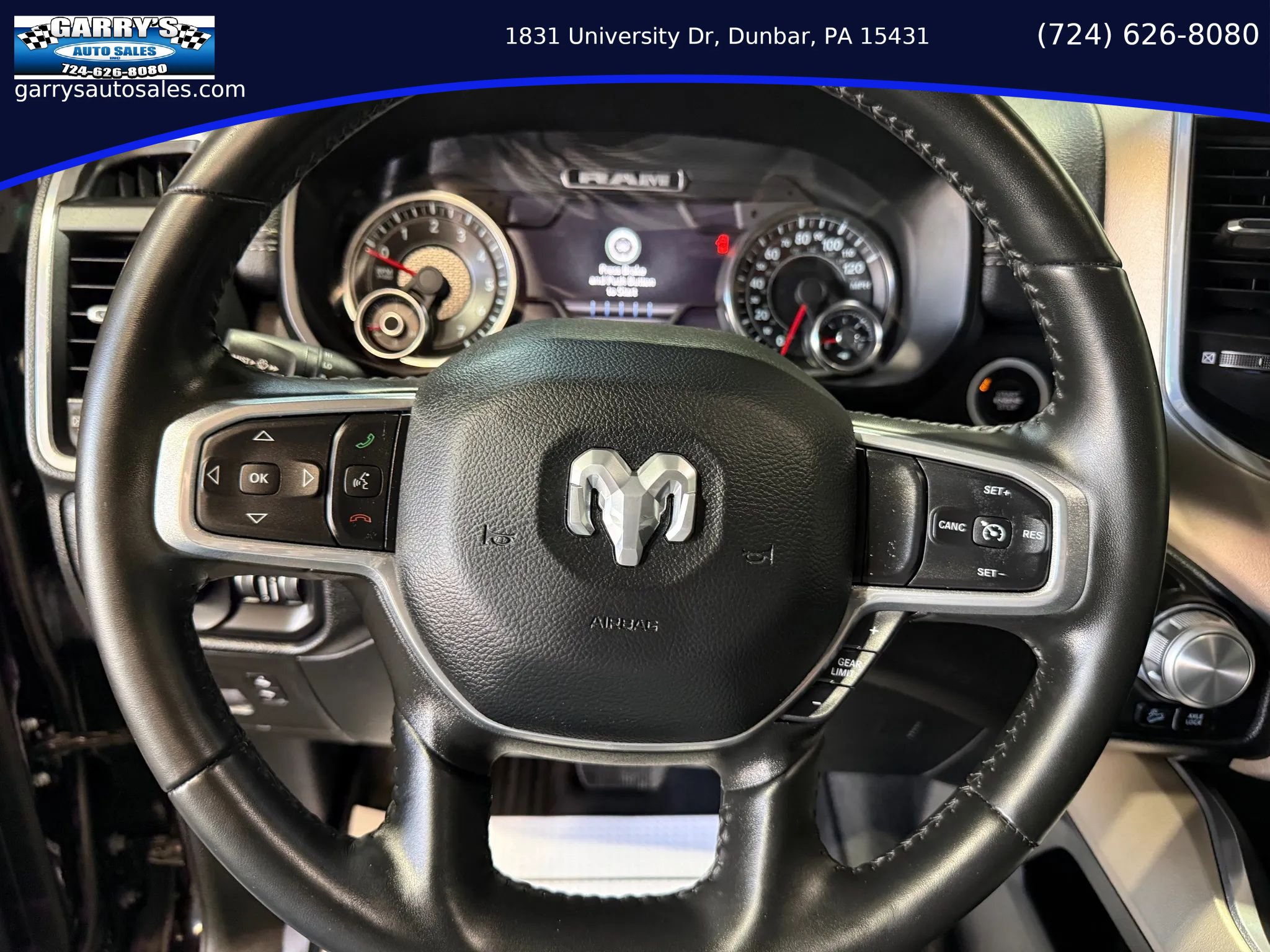 Used 2022 RAM 1500 Laramie AWD/4WD image 18