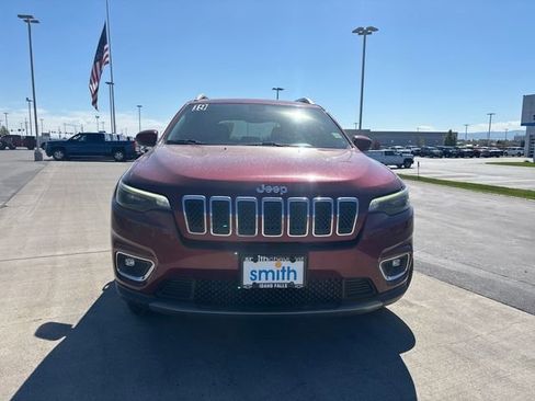 Used 2019 Jeep Cherokee Limited AWD/4WD image 8