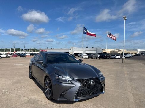 Used 2016 Lexus GS 350 F Sport w/ F Sport Package RWD image 2