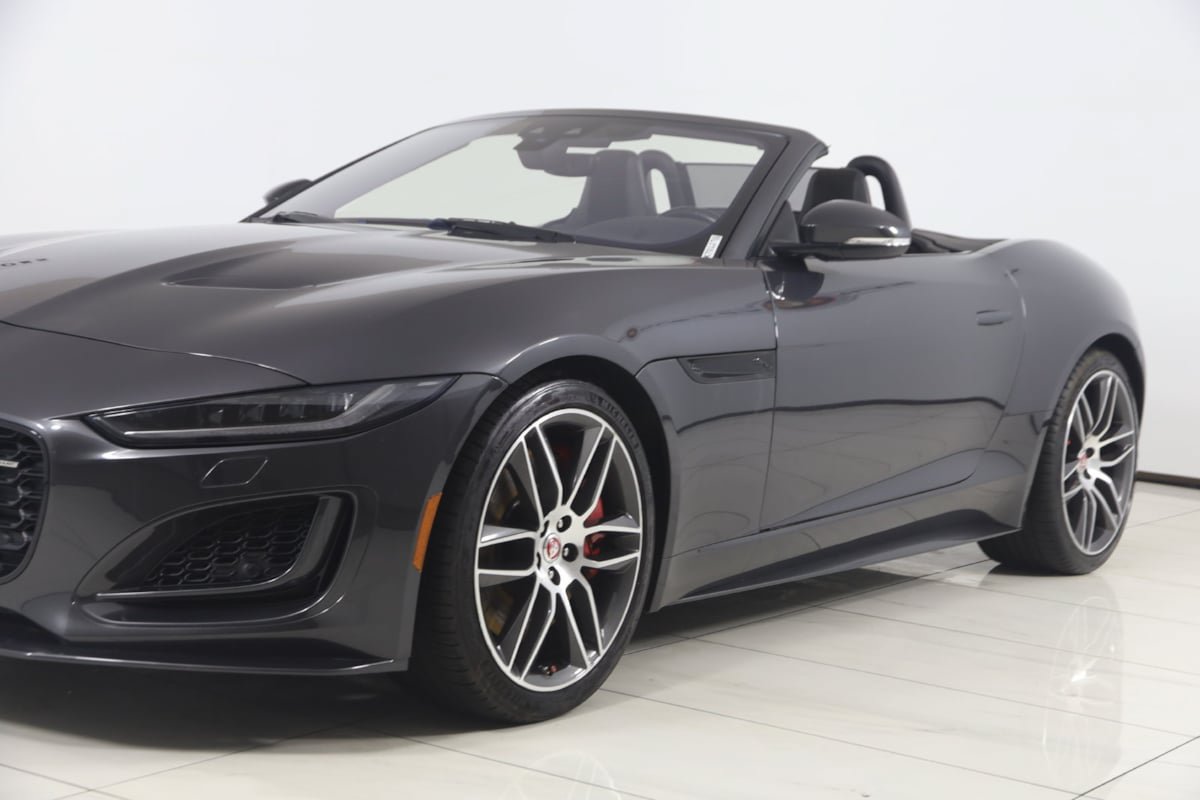 Used 2021 Jaguar F-TYPE R-Dynamic AWD/4WD image 60