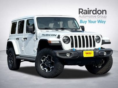 Used 2021 Jeep Wrangler Unlimited Rubicon 4xe w/ Cold Weather Group