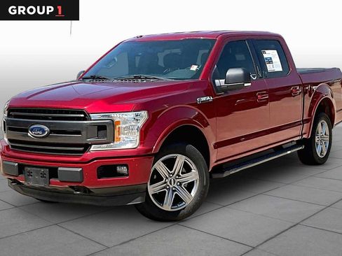 Used 2018 Ford F150 XLT w/ Equipment Group 302A Luxury AWD/4WD image 1