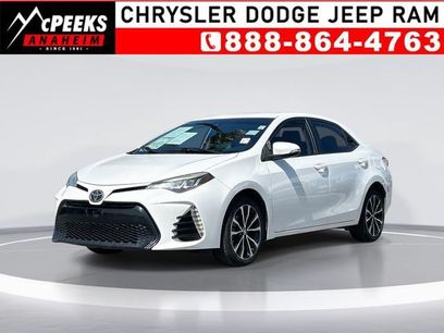 Used 2017 Toyota Corolla SE