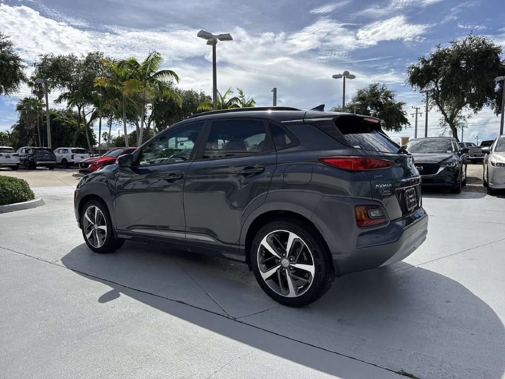 Used 2021 Hyundai Kona Limited w/ Cargo Package FWD image 26