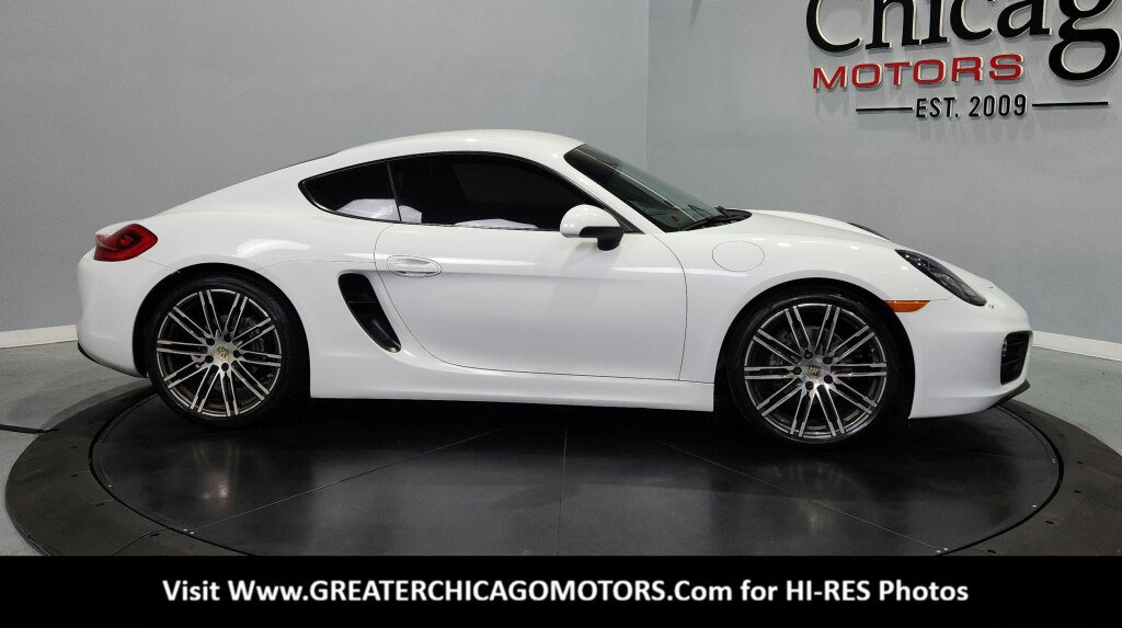 Used 2016 Porsche Cayman RWD image 22