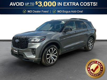 Used 2025 Ford Explorer ST-Line w/ Premium Package