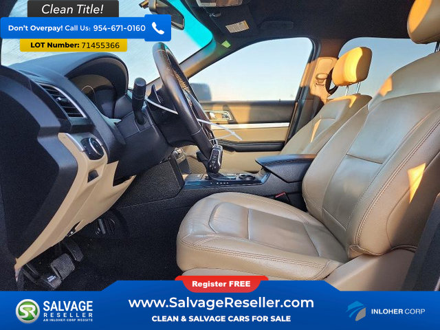 Used 2016 Ford Explorer XLT w/ Equipment Group 202A FWD image 9