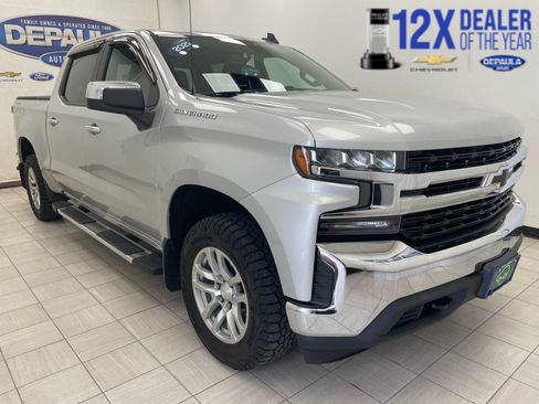 Used 2021 Chevrolet Silverado 1500 LT AWD/4WD image 1