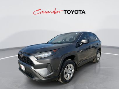 Certified 2022 Toyota RAV4 LE