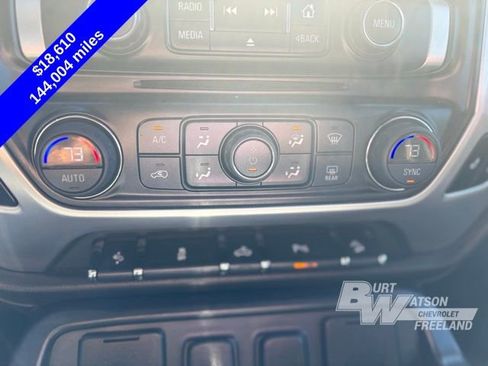 Used 2015 GMC Sierra 1500 SLT w/ SLT Crew Cab Value Package image 19