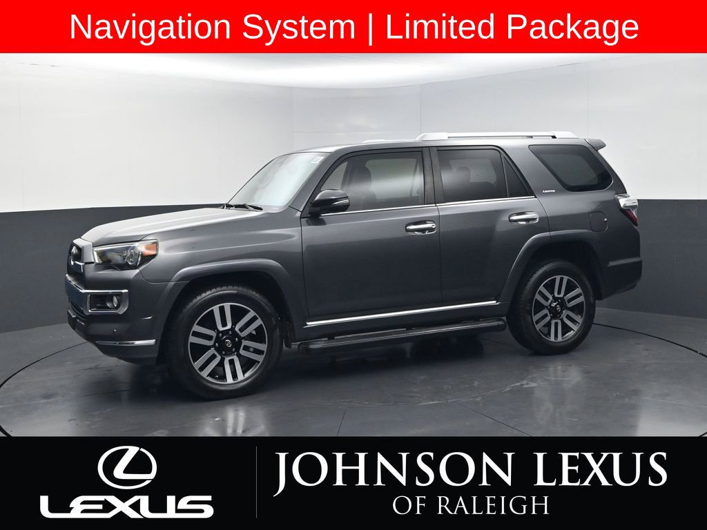 Used 2019 Toyota 4Runner Limited AWD/4WD image 1
