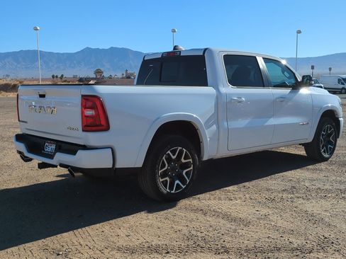 Used 2025 RAM 1500 Laramie w/ Sport Appearance Package image 3