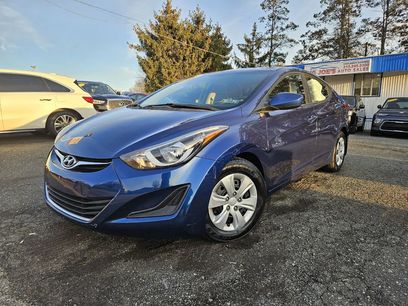 Used 2016 Hyundai Elantra SE
