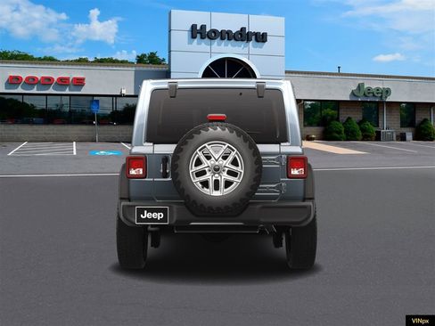 New 2025 Jeep Wrangler Sport S image 6