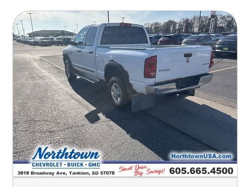 Used 2007 Dodge Ram 2500 Truck SLT w/ Quad Cab Big Horn Value Group image 8