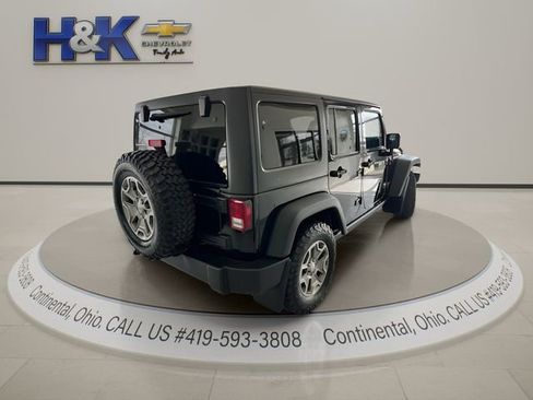 Used 2016 Jeep Wrangler Unlimited Rubicon w/ Dual Top Group image 6