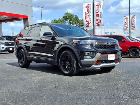 Certified 2023 Ford Explorer Timberline w/ Timberline Technology Package AWD/4WD image 4