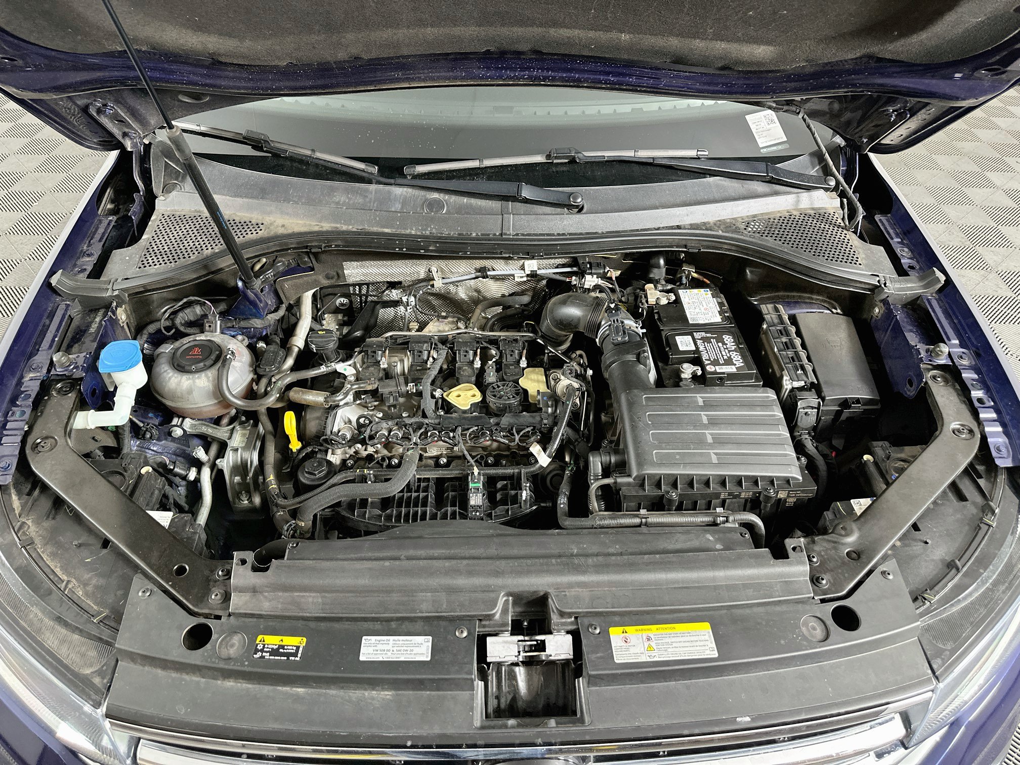 Used 2022 Volkswagen Tiguan SE FWD image 33