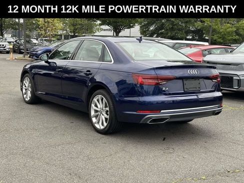 Used 2019 Audi A4 2.0T Premium w/ 18" Wheel Package FWD image 4