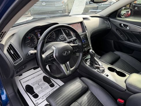Used 2018 INFINITI Q50 Sport AWD/4WD image 11