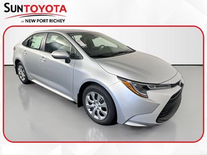 New 2026 Toyota Corolla LE