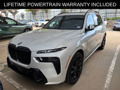 Used 2024 BMW X7 xDrive40i w/ Executive Package AWD/4WD image 2