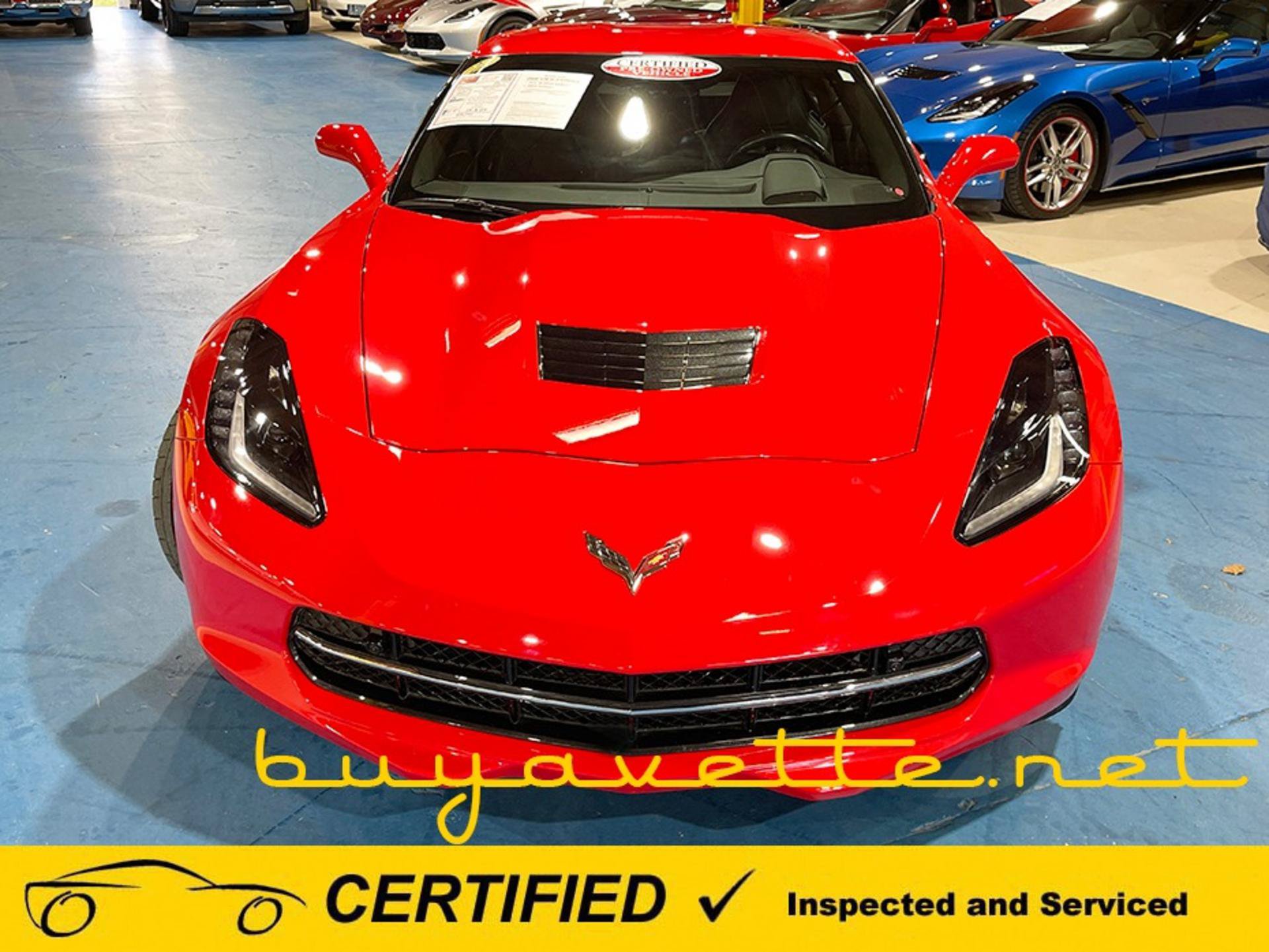 Used 2018 Chevrolet Corvette Stingray Coupe RWD image 4