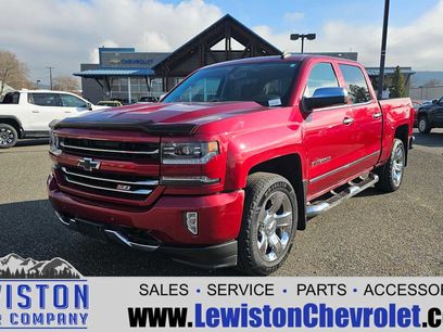 Certified 2018 Chevrolet Silverado 1500 LTZ Z71 w/ LTZ Plus Package