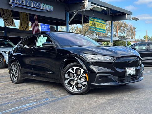 Used 2022 Ford Mustang Mach-E Premium AWD/4WD image 2